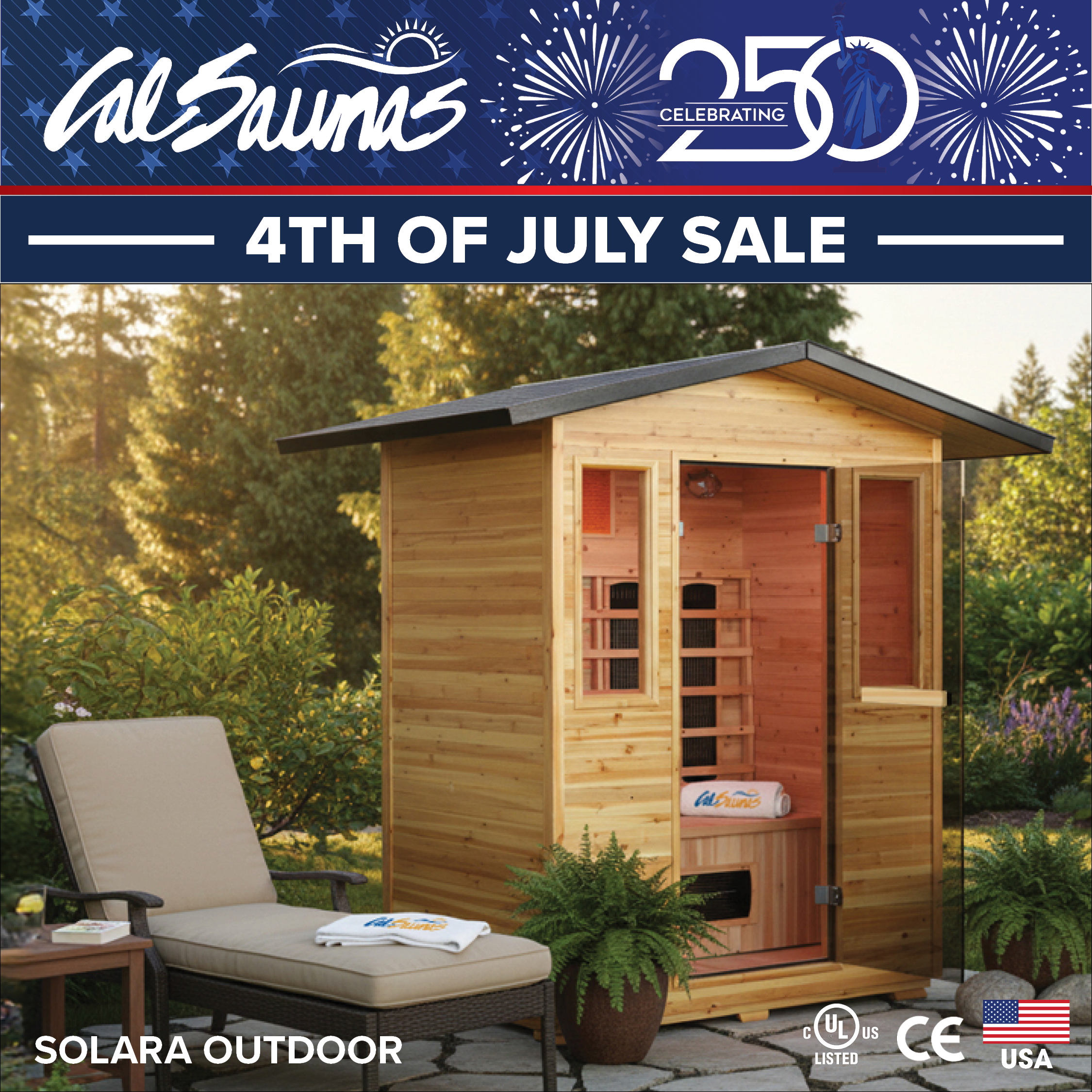 Calspas hot tub being used in a family setting - Sutherlin