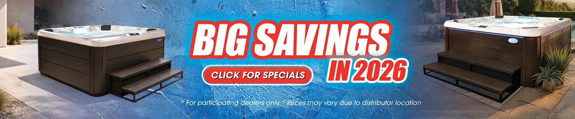 Calspas hot tub being used in a family setting - Sutherlin