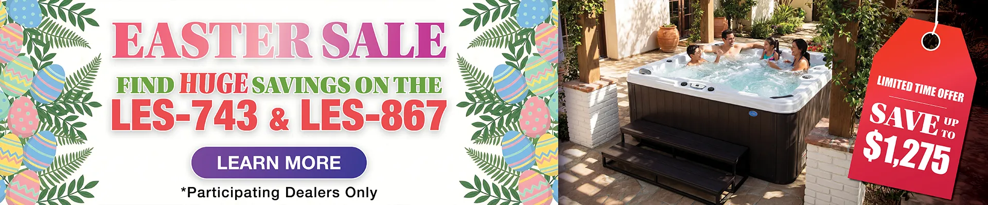 Calspas hot tub being used in a family setting - Sutherlin