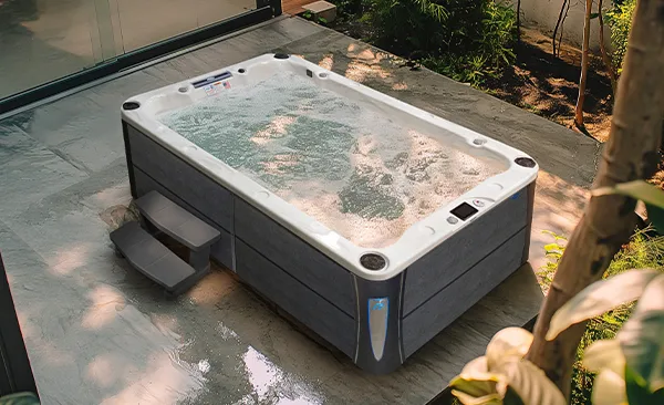 Deck Series Sutherlin hot tubs for sale