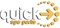 Quick spa parts logo - hot tubs spas for sale Sutherlin